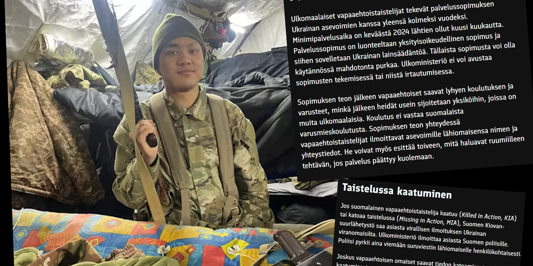 Хотел как дед устроить русским блокаду: на фронте погиб наемник из Финляндии